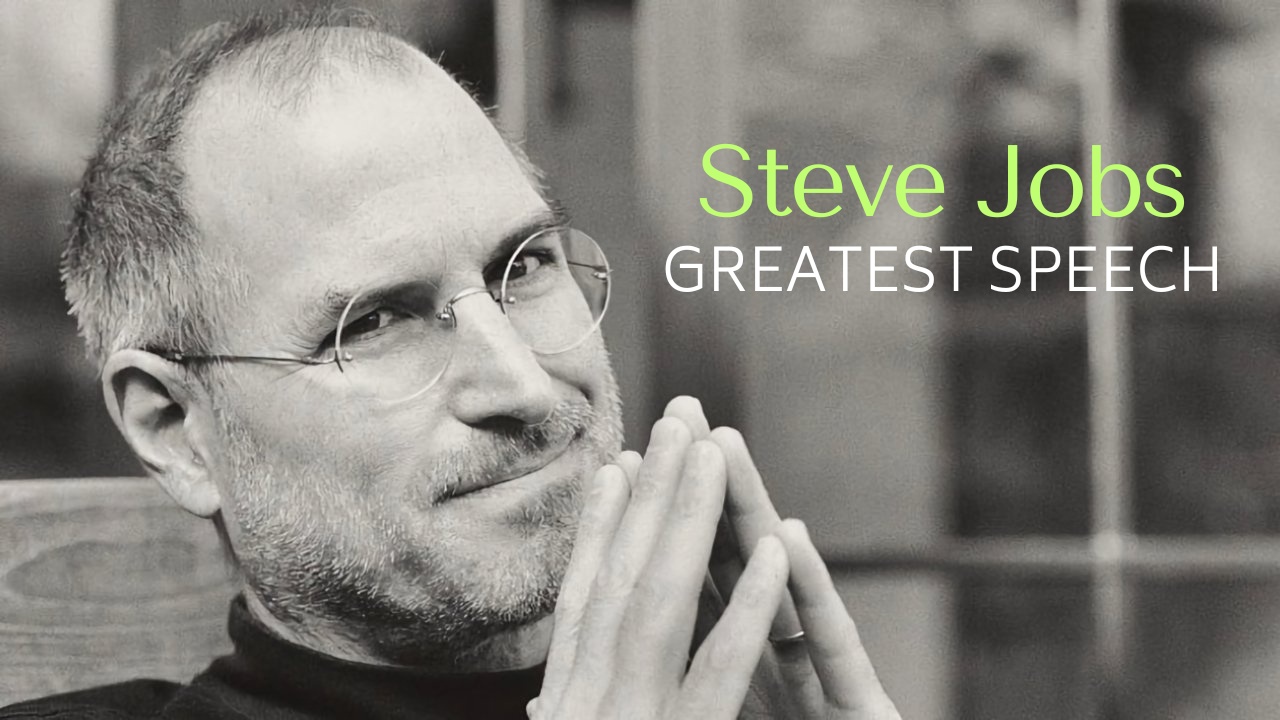 Read more about the article One of the Greatest Speeches Ever | Steve Jobs